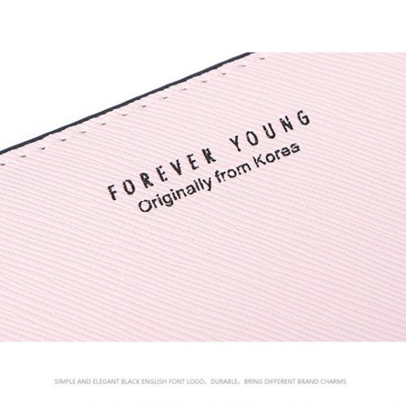 Minimalist Contemporary Small Wallet for Women - Picture 11 of 16